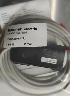 日本Baumer放大器FVDK 10P67YR,FVDK 10N67YR