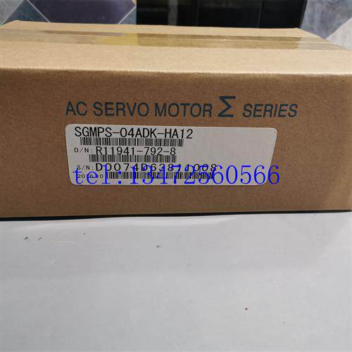 伺服马达全新原装SGMAH-07ABA-NT11现货出售 质保一年 议价