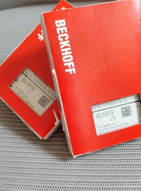 BeckhoffEL1804 EL1808 EL1814 EL1819 EL1018输入端子模块