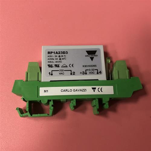 原装正品假一罚十瑞士佳乐CARLO RP1A23D3M1固态继电器