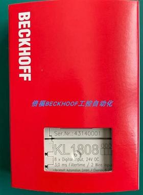 KL1808 KL2808 KL1859倍福BECKHOFF模块KL1808现货正品