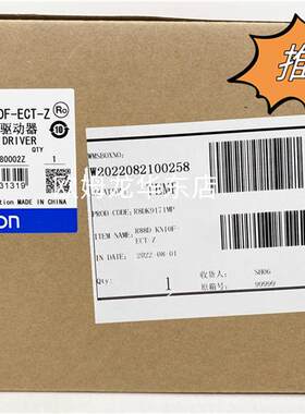 R88D-KN10F-ECT-Z OMRON 伺服电机 全新原装 正品现货