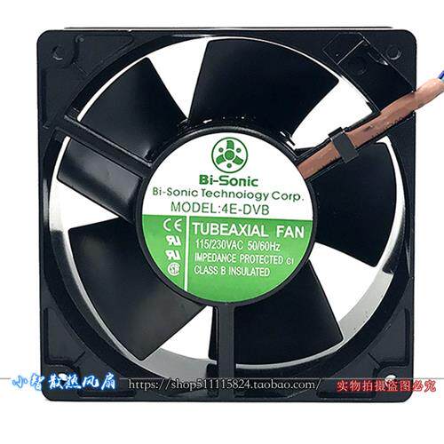 原装台湾4E-230B 02/4E-230B/4E-DVB-1 AC230V耐高温散热风扇