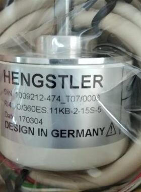 Hengstler(亨氏乐)编码器 全新原装正品RI41-O/360ES.11KB-2-15S