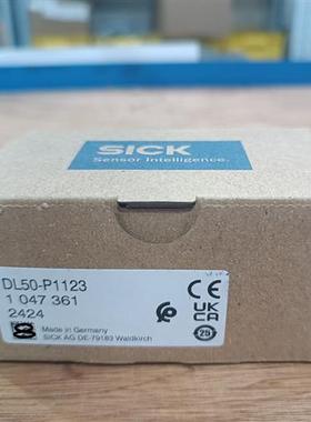 DL50-P1123德国西克激光距离传感器 货号1047361全新原装现货