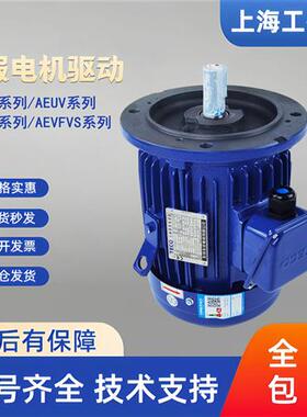 TECO东元电机0.75 1.5 2.2 3.7KW 刹车制动AEF3立式IE3马达AEMV3N