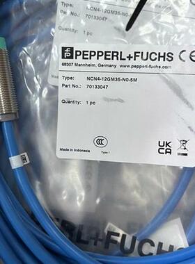 NCN4-12GM35-N0-5MNAMUR电感式传感器 货号:70133047现货