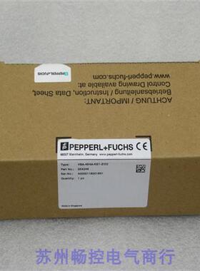 *现货销售*全新倍加福P+F安全栅 VBA-4E4A-KE1-Z/E2 现货254246