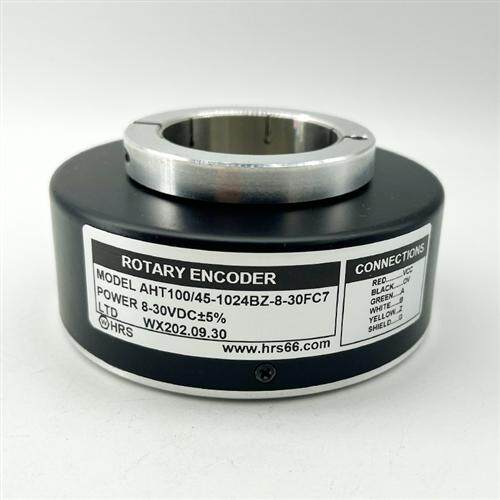 电梯编码器AHT10045-1024BZ-8-30FC7空心轴光电旋转编码器