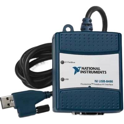 全新 NI USB-8486 单端口FOUNDATION Fieldbus 781160-02