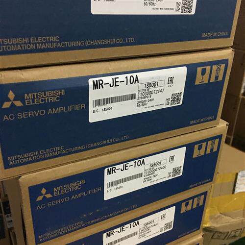 伺服JE全新原装 MR-JE-10A HG-KN13J-S100 当天发货 假一赔十