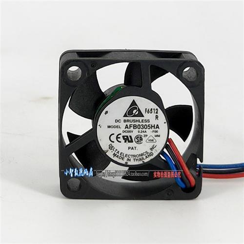 3CM/厘米 3010 5V 0.24A AFB0305HA超小迷你微型散热风扇风机