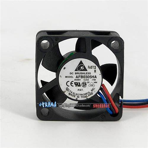 3CM/厘米 3010 5V 0.24A AFB0305HA超小迷你微型散热风扇风机