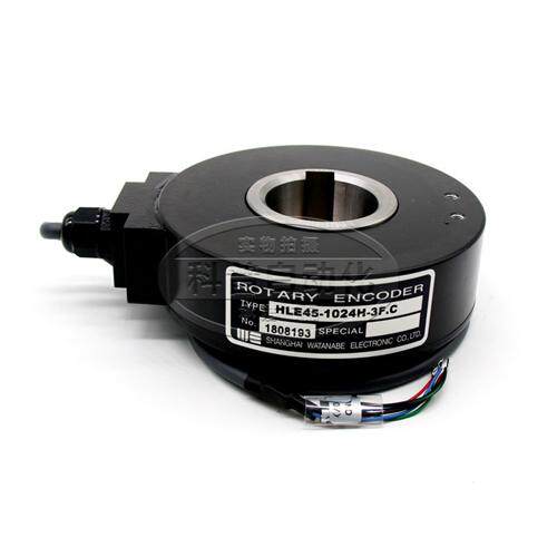 渡边编码器全新原装正品HLE45-1024H-3F.C