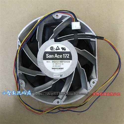 原装 17251 17CM 大功率 轴流 散热风机 48V 2A 9GV5748P5H09