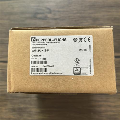 全新原装正品  VAS-2A-K12-U 安全继电器 111534 现货销售