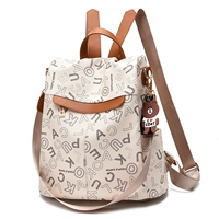 Белая сумка с петлей на руку, крокодиловый принт