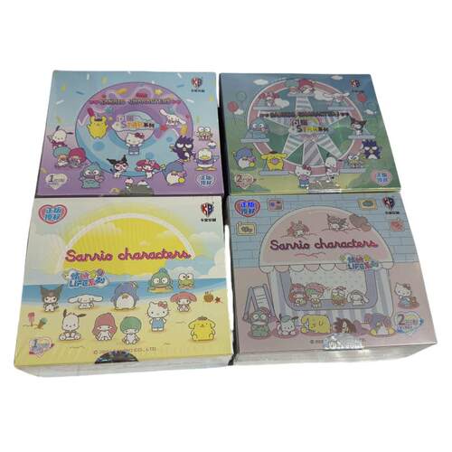 卡牌卡宝文创三丽鸥卡片第三弹