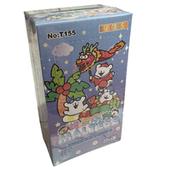 线条小狗卡片萌动来袭收藏卡1元 包盲盒国产二创动漫卡牌整盒25包