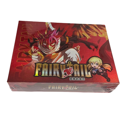 妖精的尾巴卡片FAIRYTAIL卡牌