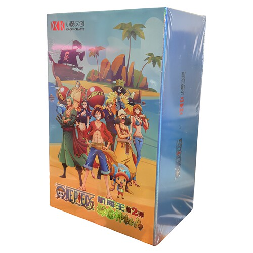小酷文创航海王收藏卡牌动漫盲盒