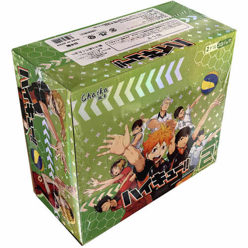 新品排球少年收藏卡片卡牌周边