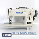 帆船上使用 帆布等 沙发翻新 曲折缝 厚料家用缝纫机 直线 皮革