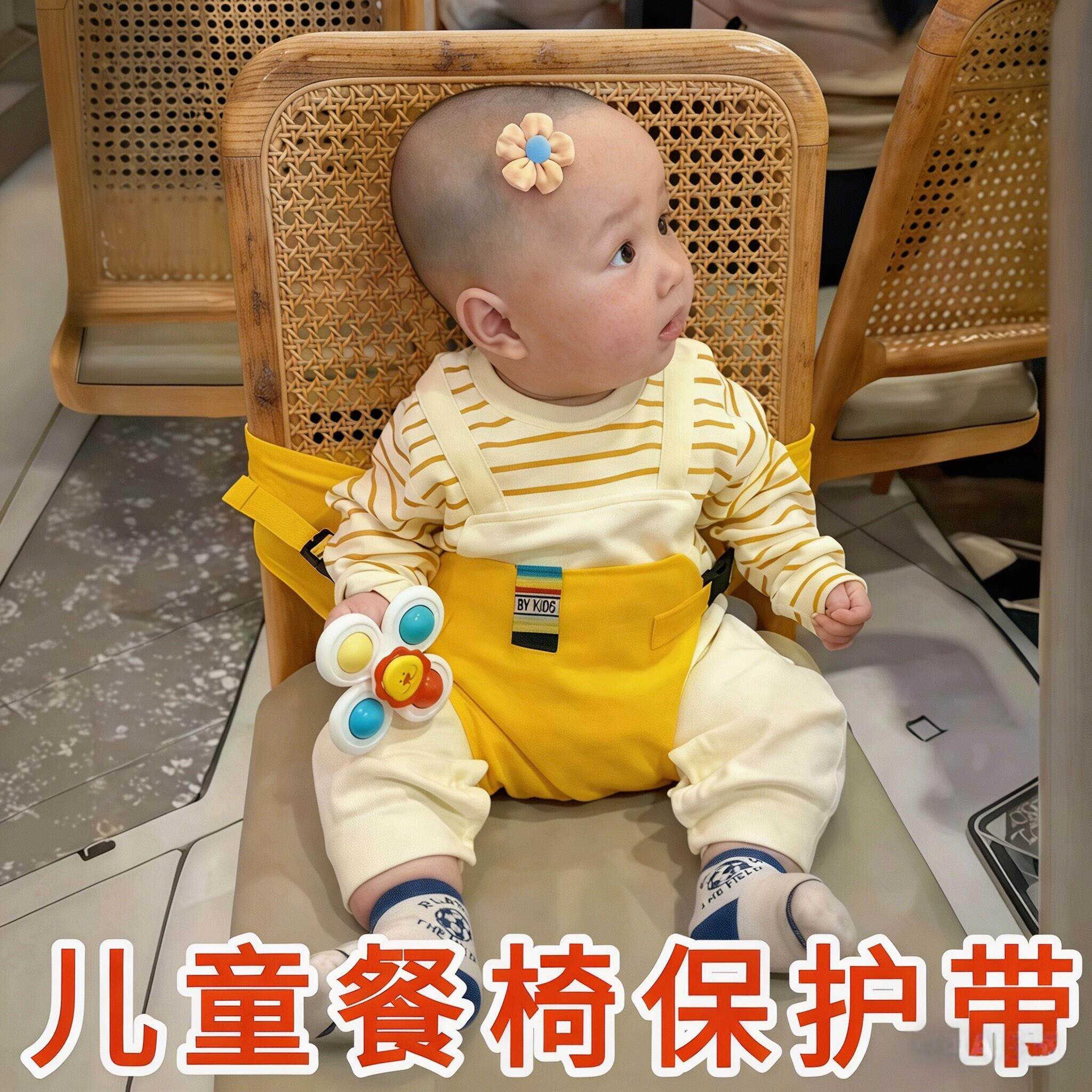 婴儿安全餐椅带便捷式儿