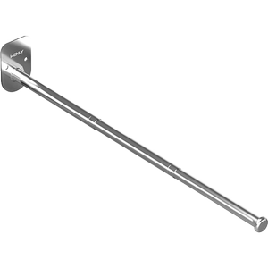 家用衣架收纳架阳台免打孔挂衣神器晾晒衣服伸缩多功能凉袜子架子