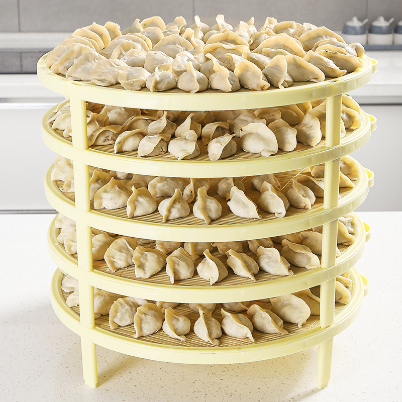 饺子帘盖帘托盘放包水饺的篦子放置盘家用多层食品级竹编专用盖垫,餐饮具,餐垫,淘宝优惠券,粉丝福利购,淘宝优惠卷
