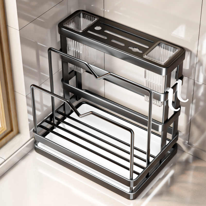 【不生锈/可壁挂】筷子刀架砧板