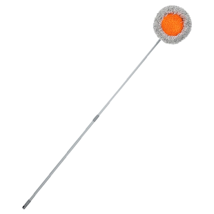 太阳花伸缩杆拖把向日葵家用擦天花板擦墙大扫除清洁神器打扫灰尘