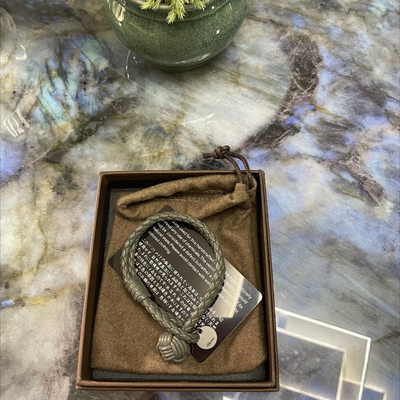 潮男女手工编织真皮手绳B1V情侣手链 日韩小羊皮手环转运手圈配饰