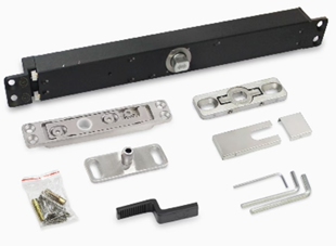 帮尔门有框型材极窄门免挖地弹簧中轴门偏轴门液动轴轻松推拉地轴