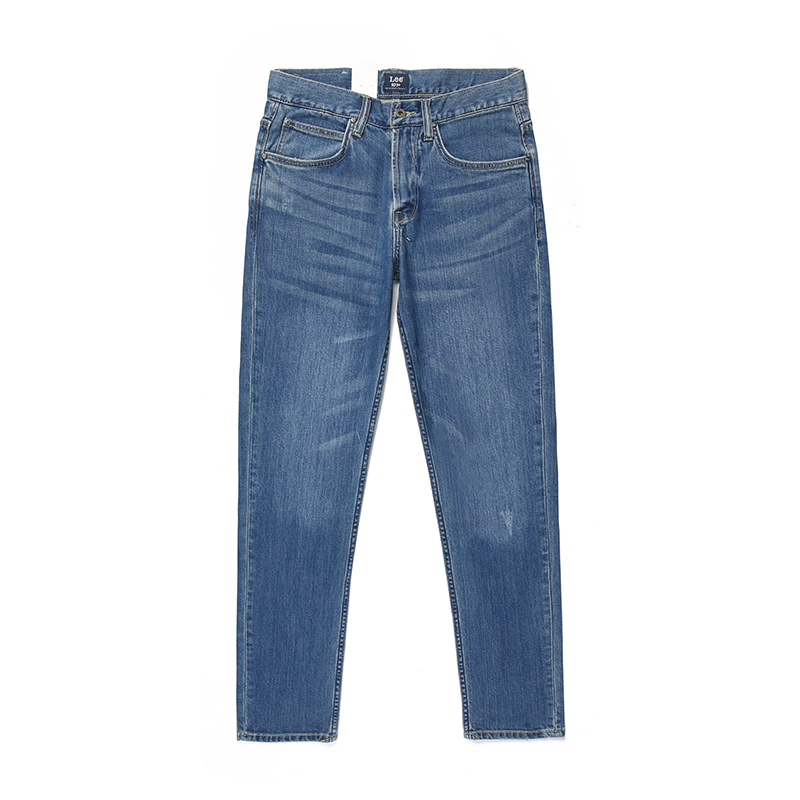 Lee男士705版水洗微锥修身小脚微弹牛仔裤LMB1007053SP00F-A02948