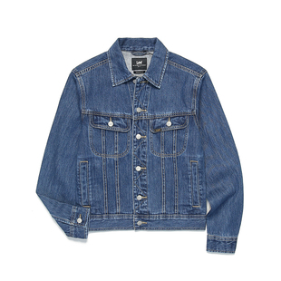 牛仔夹克外套LMT006568101291 水洗蓝经典 A04653 男士 Lee商场同款