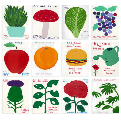 插画师Davidshrigley大卫版画