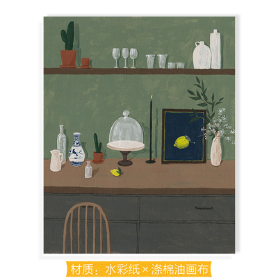 插画师YukikoNoritake复刻画芯