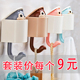 卡通创意粘钩壁挂墙壁强力可爱小松鼠衣橱挂钩门口隐藏小机关粘胶