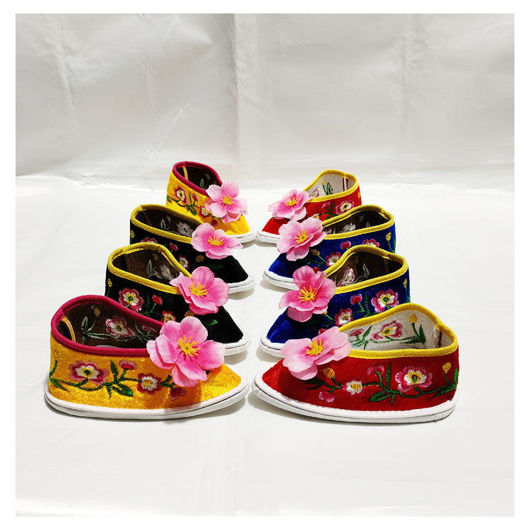 寺庙佛家用品贡奉还愿神像布鞋观音菩萨泰山奶奶王母女娲娘土地婆