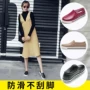 Giày đi mưa mùa hè cho nữ giày trượt ống nhà bếp - Rainshoes bọc giày đi mưa cao cấp