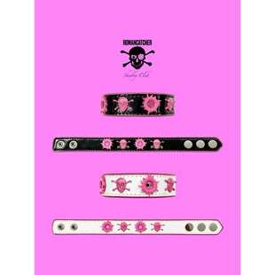 皮质顶配 罗曼凯瑟 Shabby Club 联名系列  Pow Bracelet手环