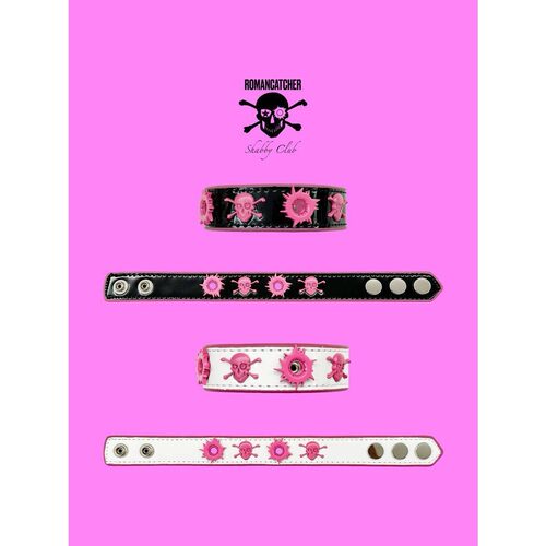 皮质顶配 罗曼凯瑟 Shabby Club 联名系列  Pow Bracelet手环