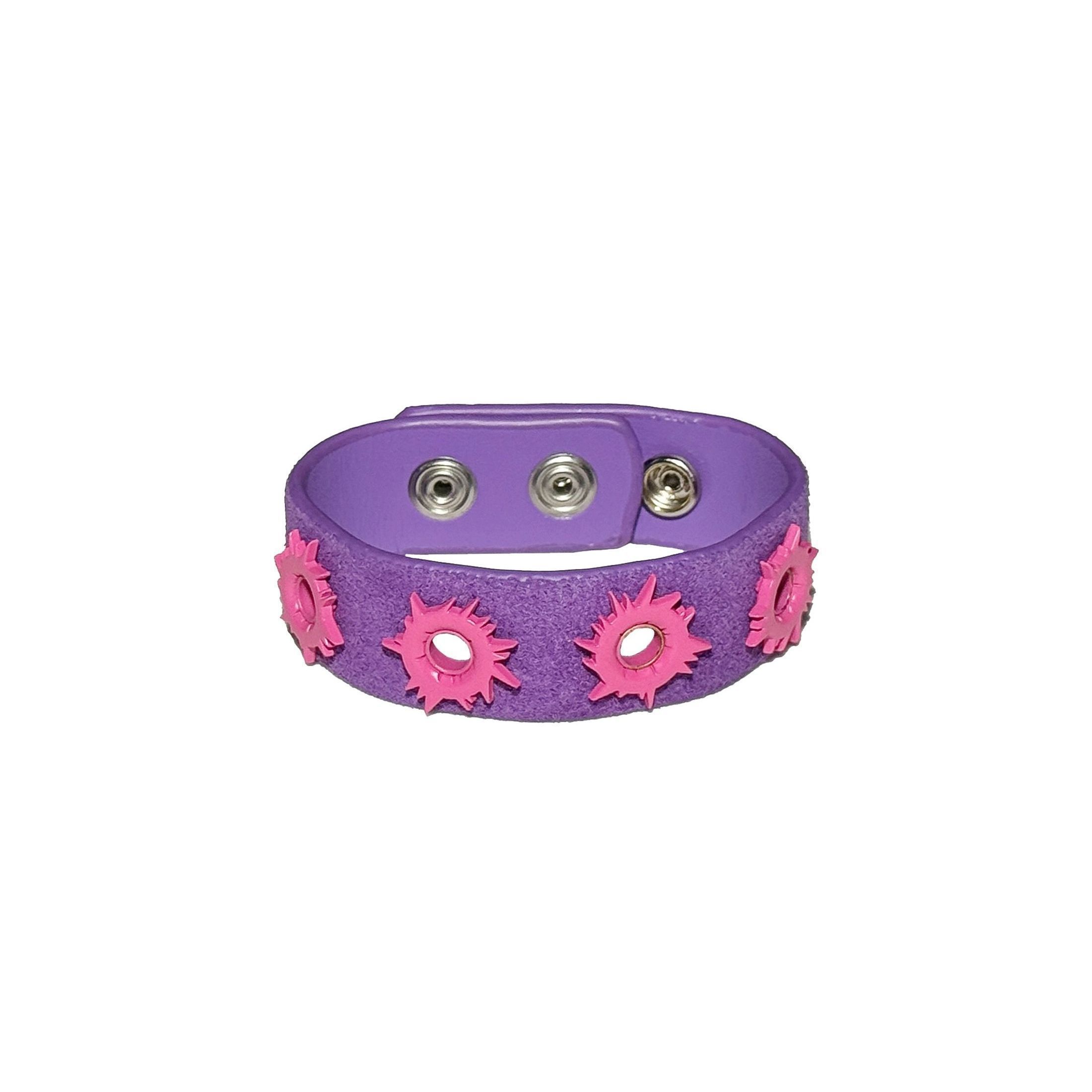 罗曼凯瑟 韩亿 25S Pow Bracelet 手腕弹孔手环-X朋克摇滚可调-X