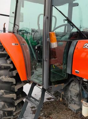 久保田拖拉机玻璃M704KQ 754 M954KQ M854KQ拖拉机驾驶室钢化玻璃