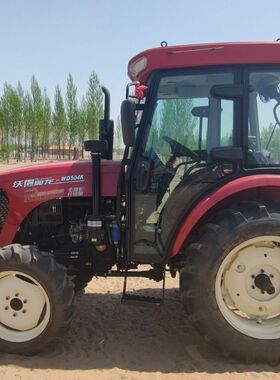 沃德沃得奥龙554 604 704F 804 904拖拉机玻璃沃得驾驶室钢化玻璃