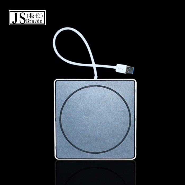 새로운 USB3.0 외장 광 드라이브 슬롯 로딩 모바일 DVD 버너 외장 광 드라이브 MAC 범용