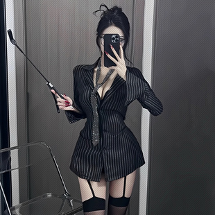 Sexy Plus-Size Pure Desire Nightclub Secretary Outfit Unifor