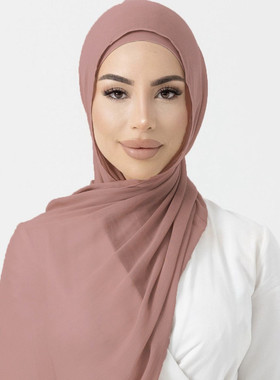 高品质薄单色细边小尺寸透气人棉披肩棉麻女围巾包头巾