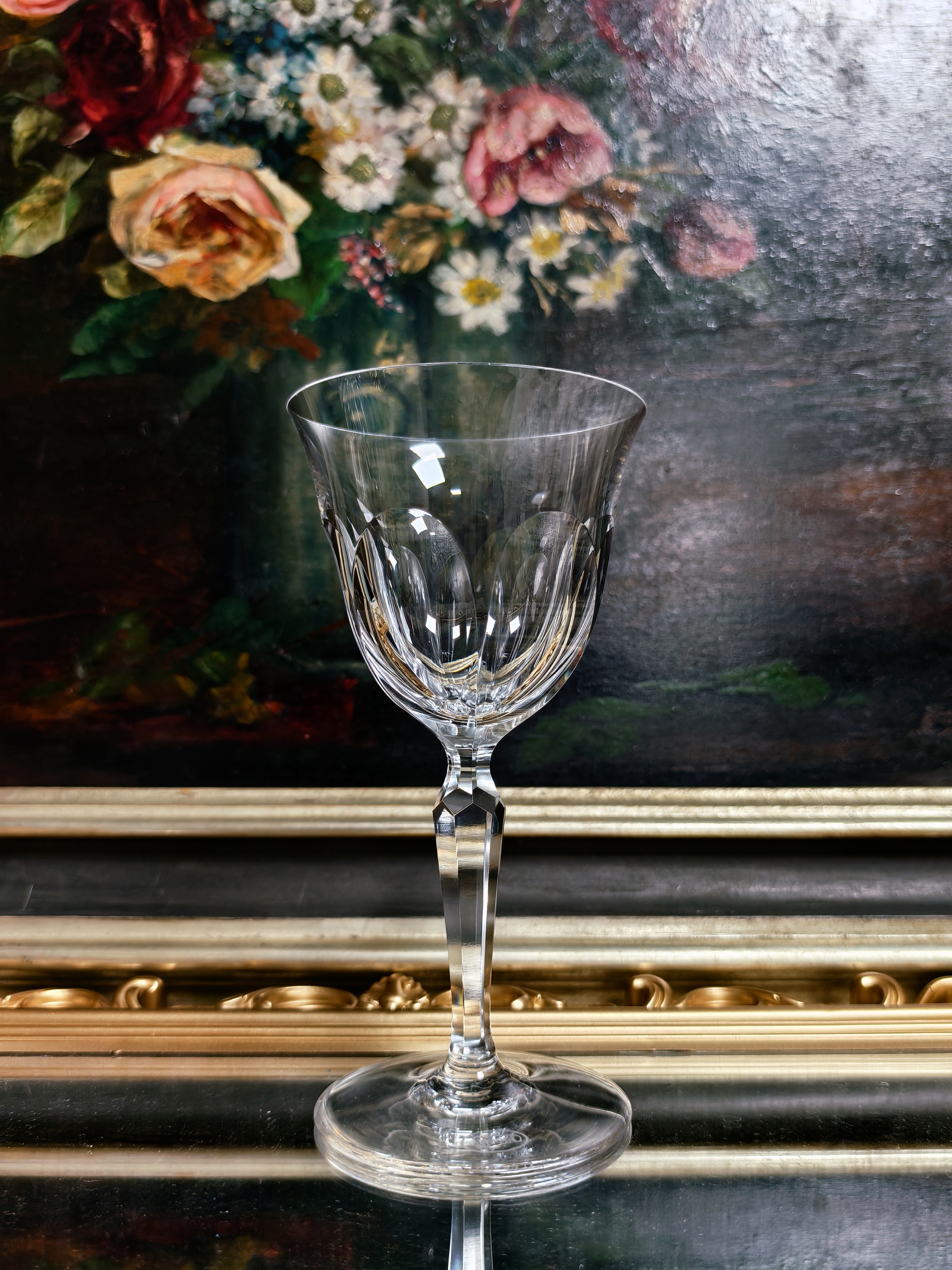 特价出海外回流正品MOSER摩瑟摩思水晶杯红酒杯